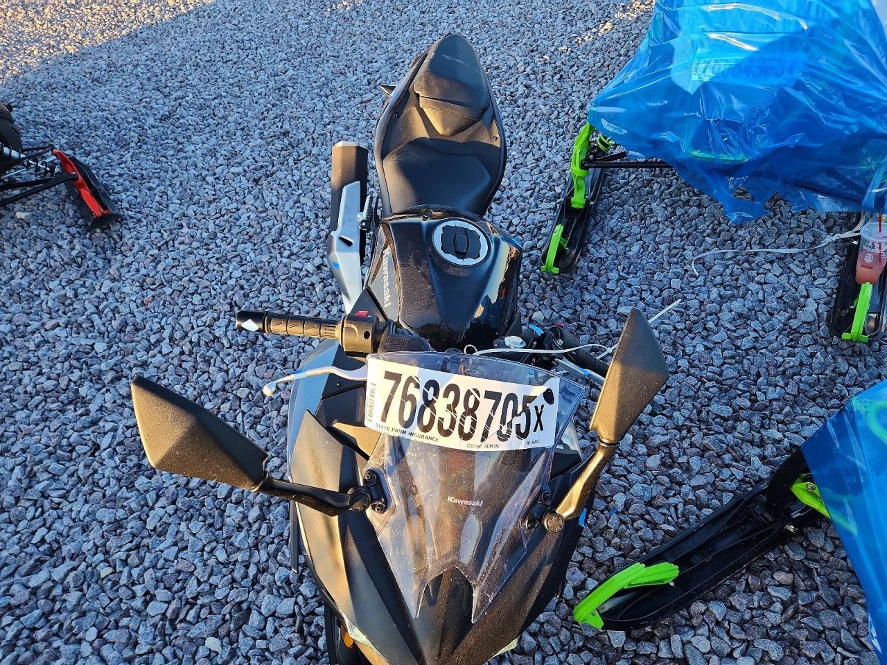 2025 Kawasaki Ex500 - Image 5