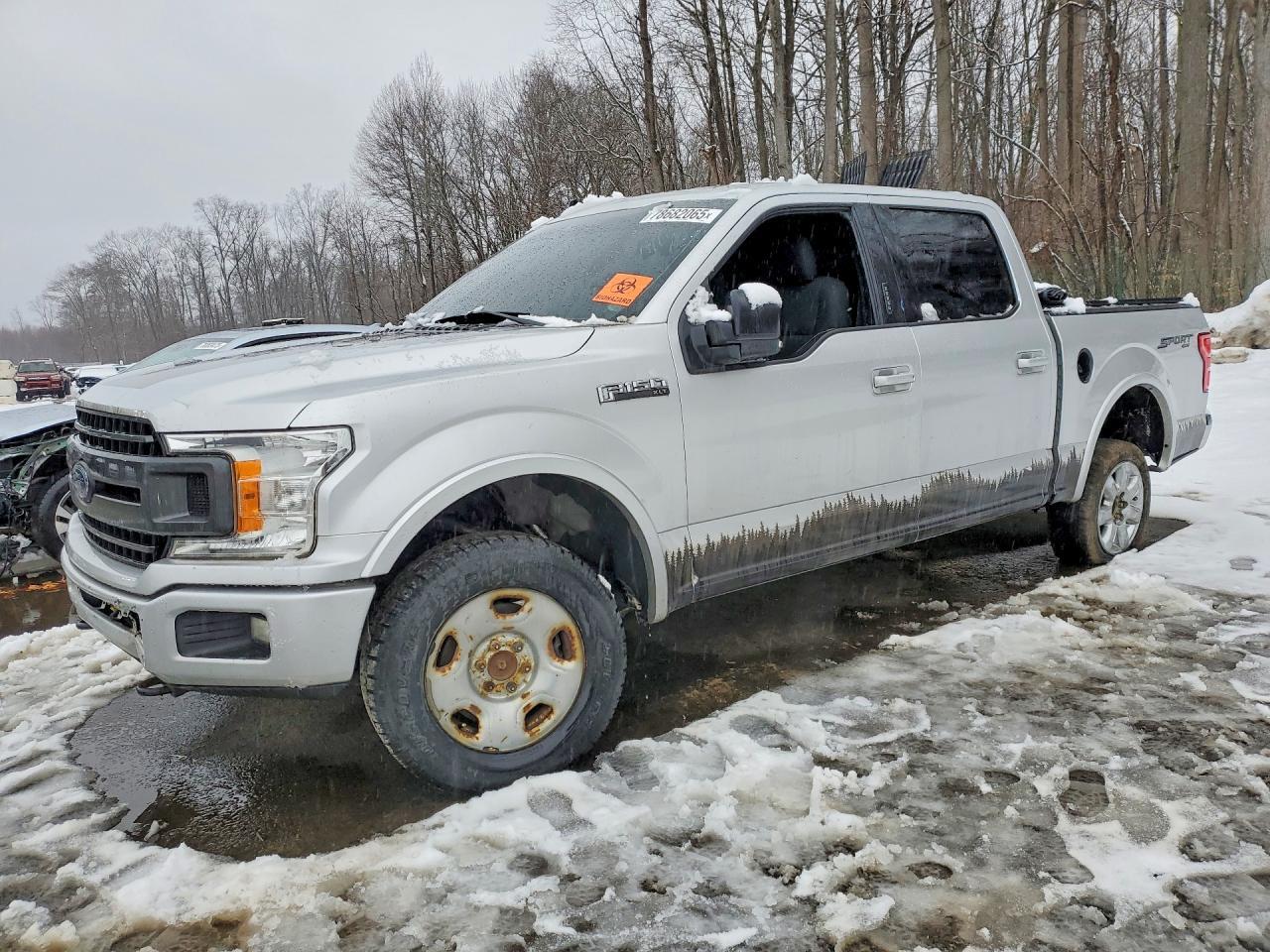 2019 Ford F150 Supercrew