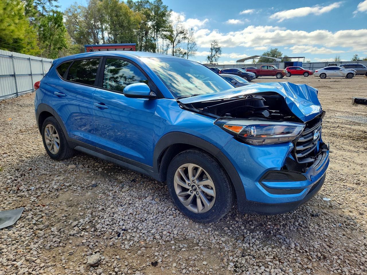 2017 Hyundai Tucson Se - Фото 4