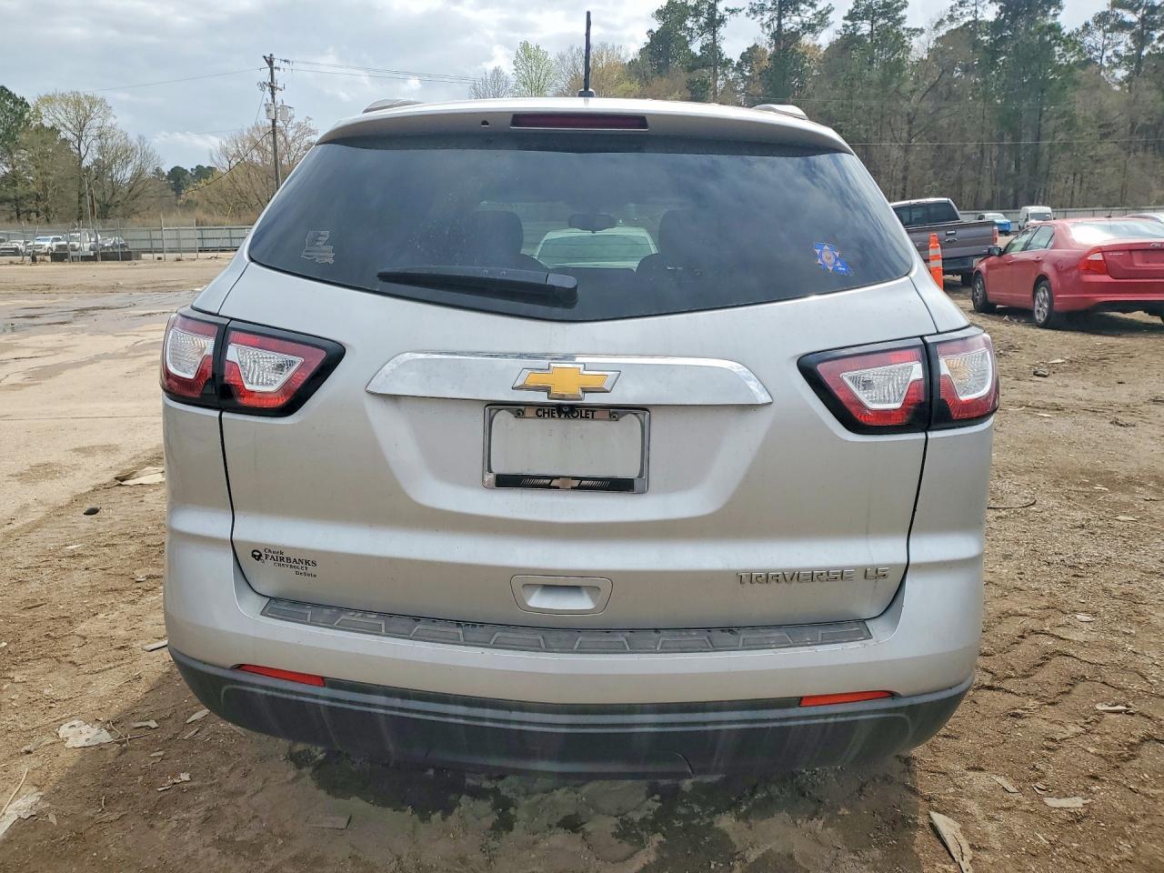 2015 Chevrolet Traverse Ls - Фото 6