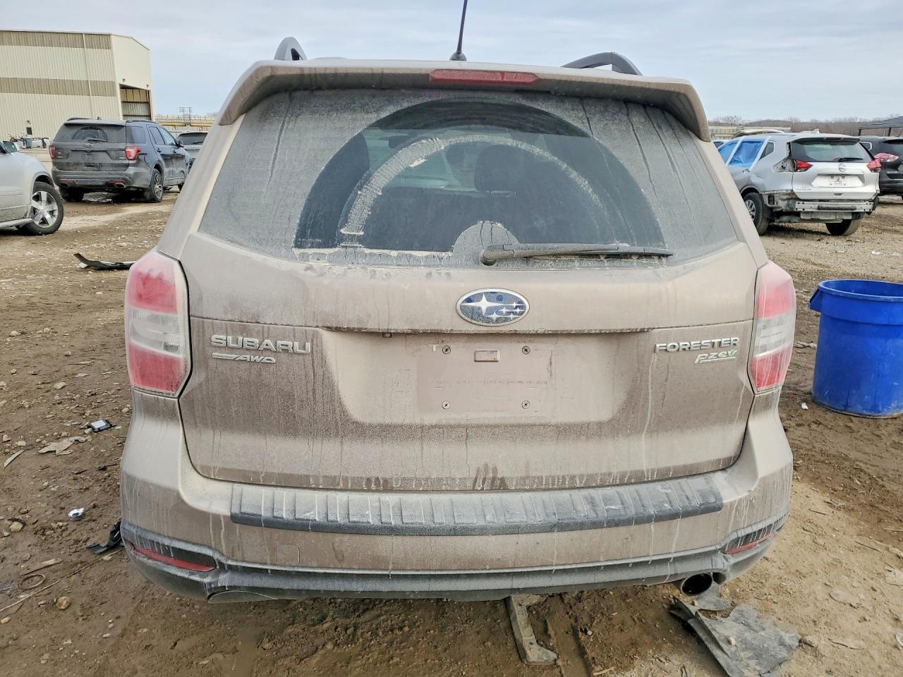 2015 Subaru Forester 2.5I Limited - Фото 6