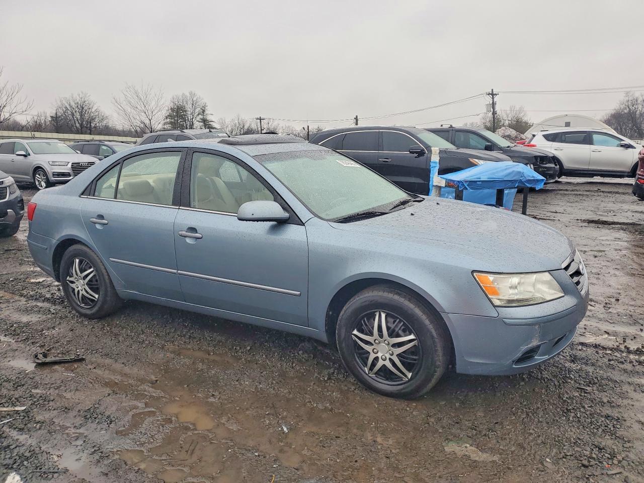 2009 Hyundai Sonata Gls - Фото 4