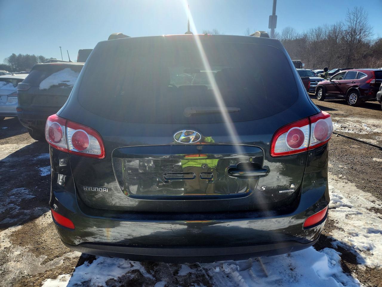 2011 Hyundai Santa Fe Gls - Фото 6