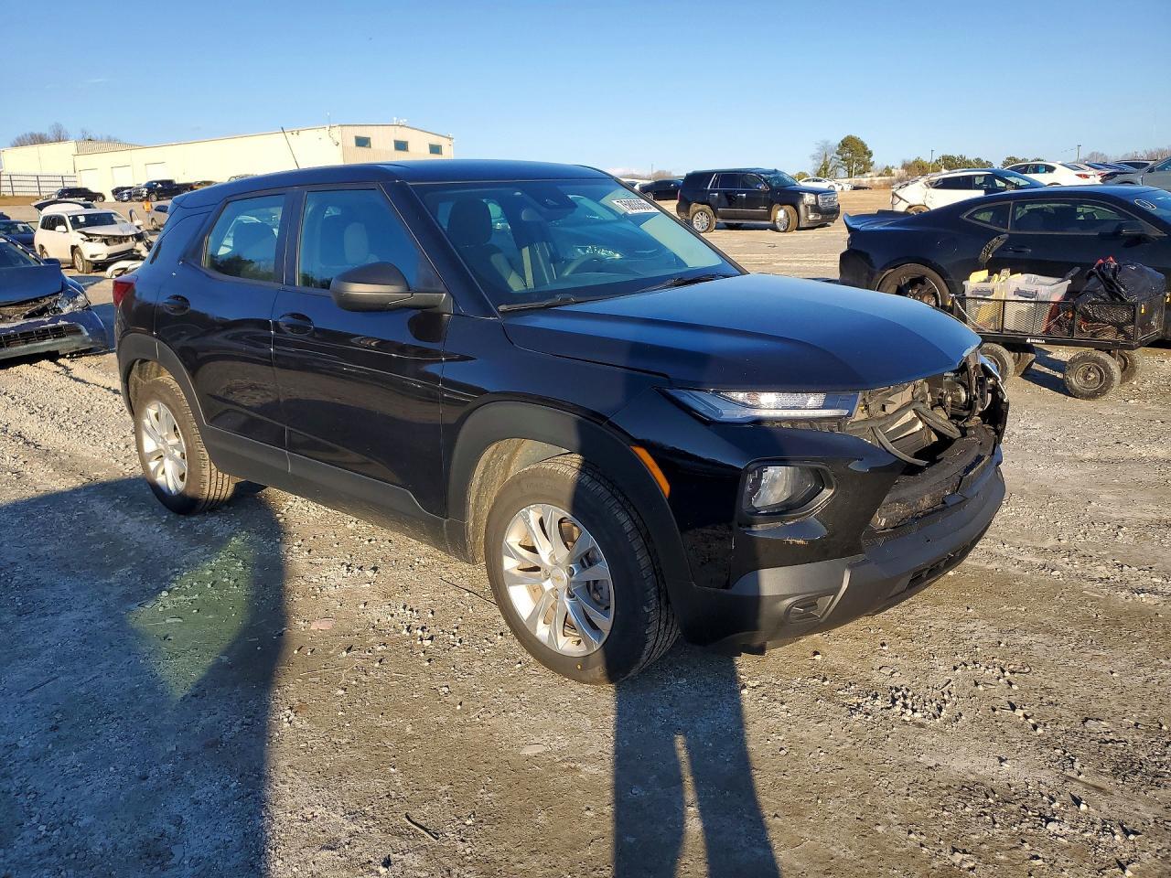 2021 Chevrolet Trailblazer Ls - Фото 4