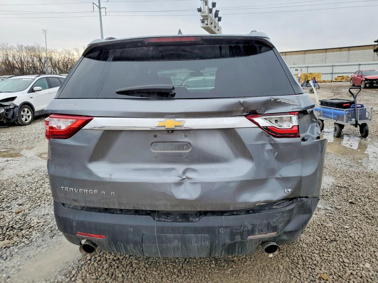 2021 Chevrolet Traverse Lt - Фото 6