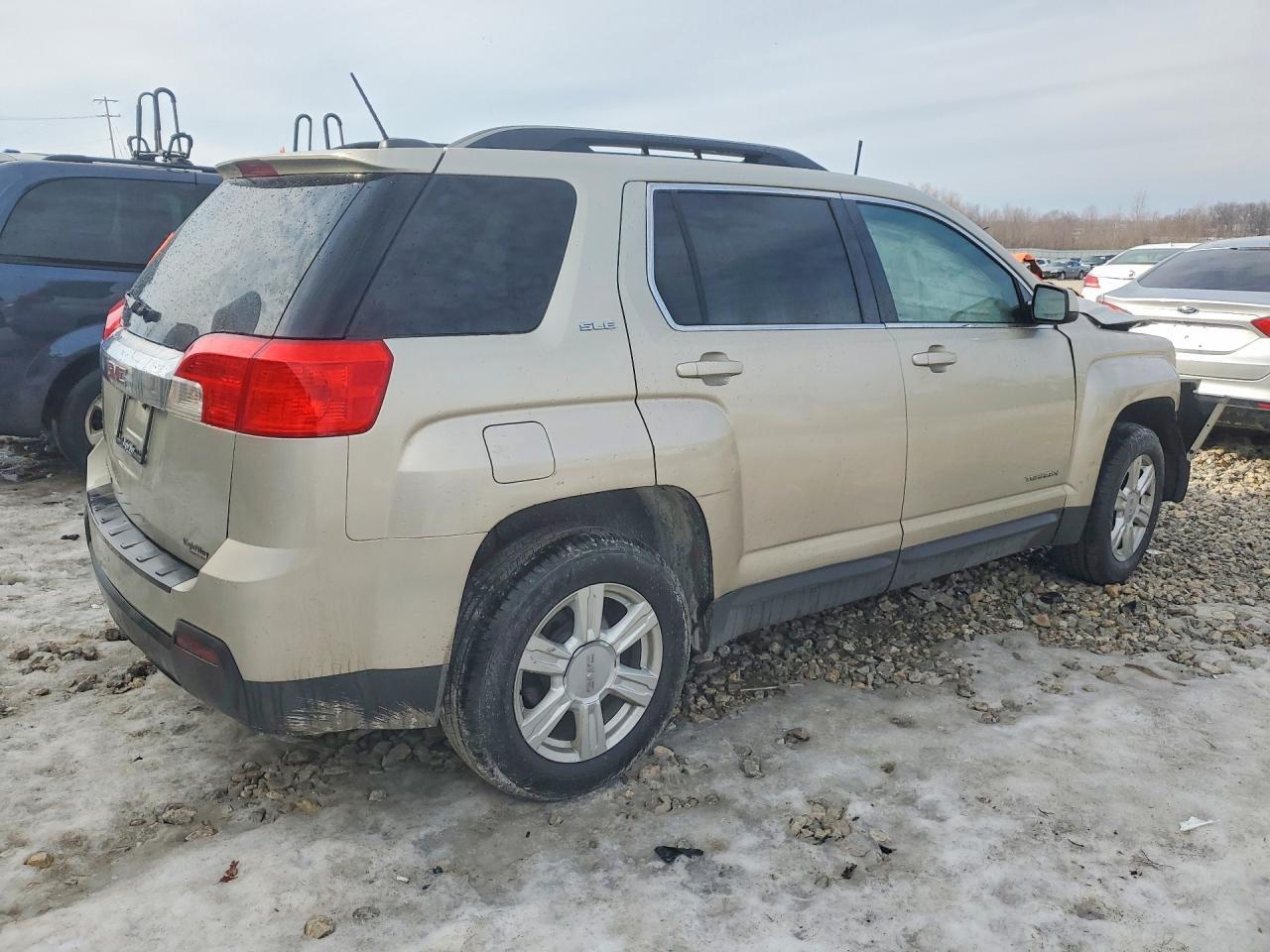 2015 GMC Terrain Sle - Фото 3
