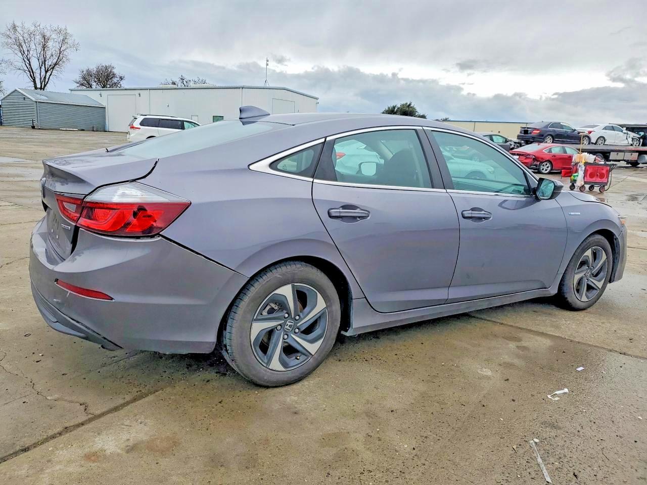 2022 Honda Insight Ex - Image 3