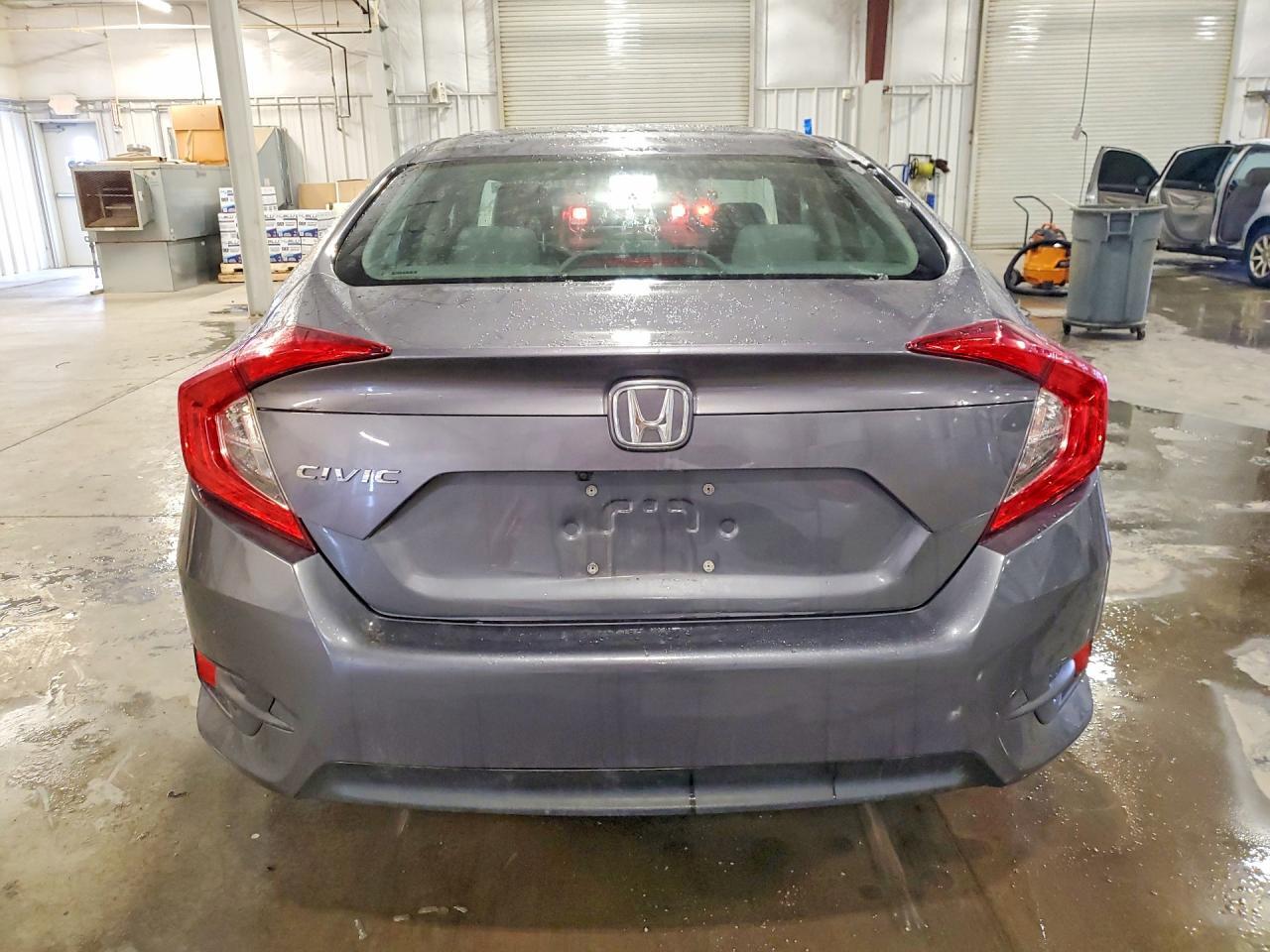 2018 Honda Civic Lx - Фото 6