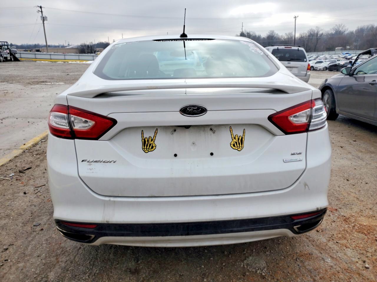 2015 Ford Fusion Se - Фото 6