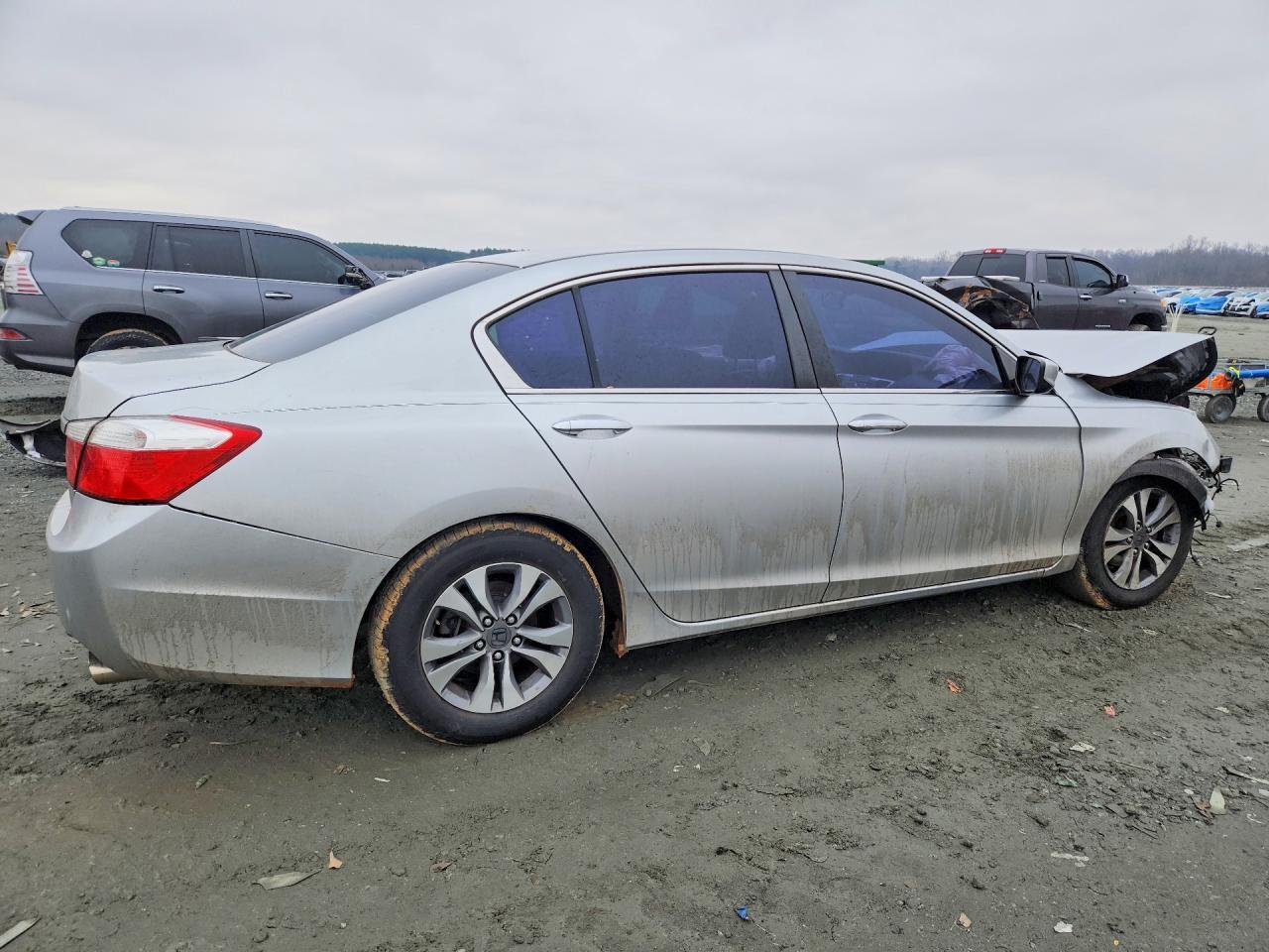 2014 Honda Accord Lx - Фото 3