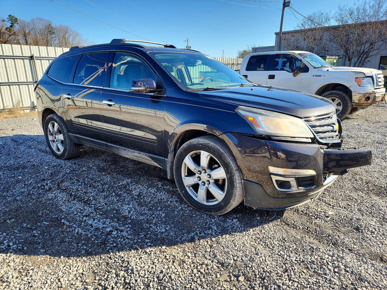 2016 Chevrolet Traverse Lt - Фото 4