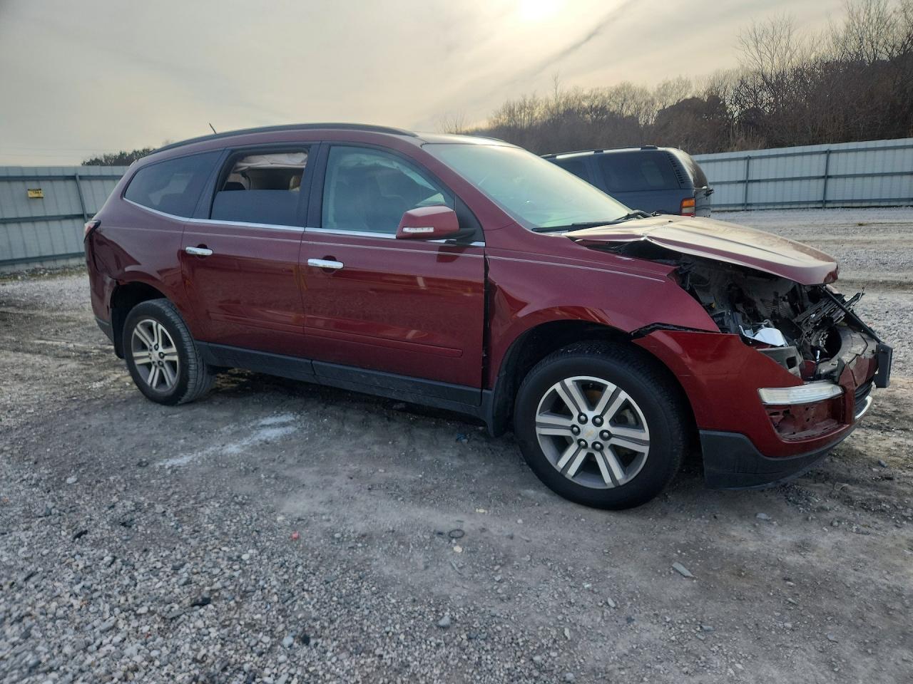 2017 Chevrolet Traverse Lt - Фото 4