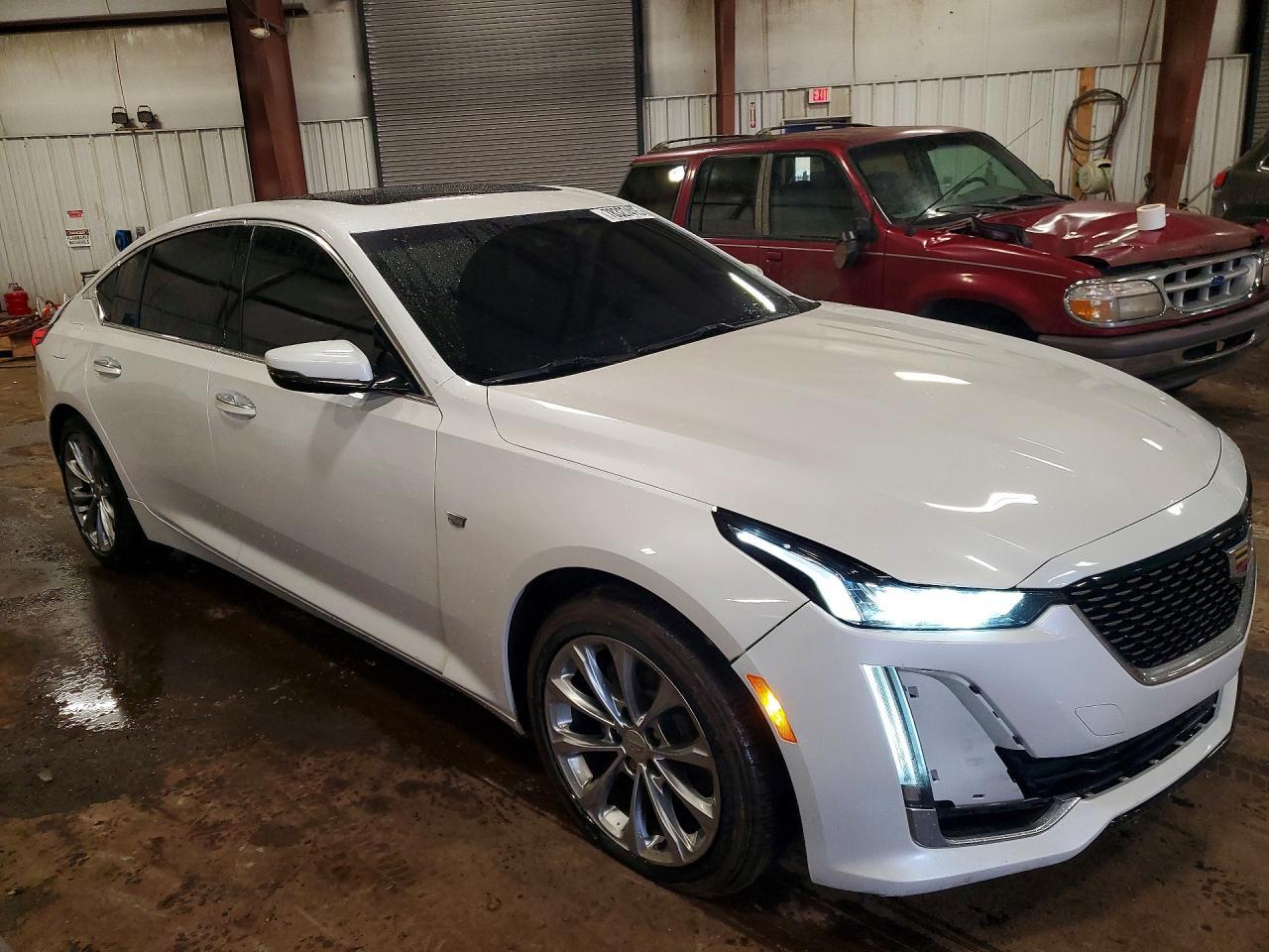 2021 Cadillac Ct5 Premium Luxury - Фото 4