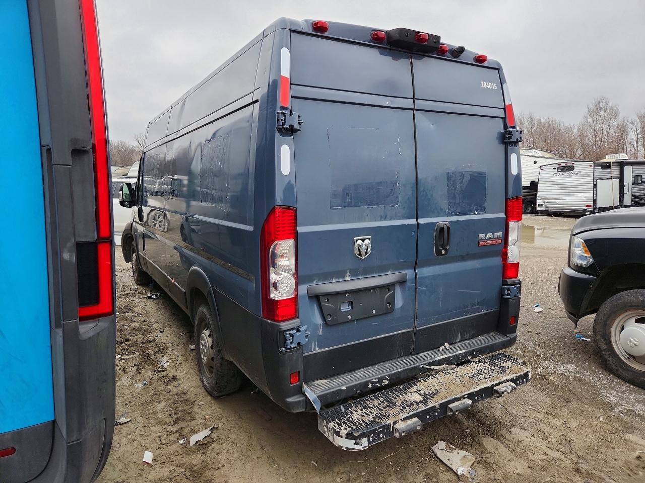 2021 Ram Promaster Delivery Van - Image 2