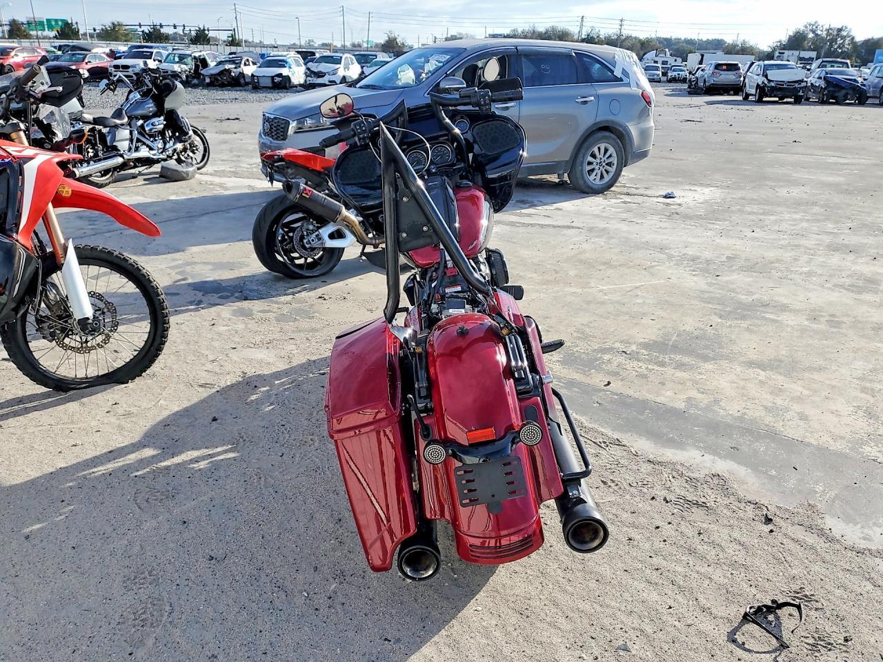 2021 Harley-Davidson Fltrxs - Фото 4