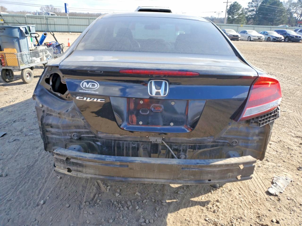 2015 Honda Civic Ex - Image 6