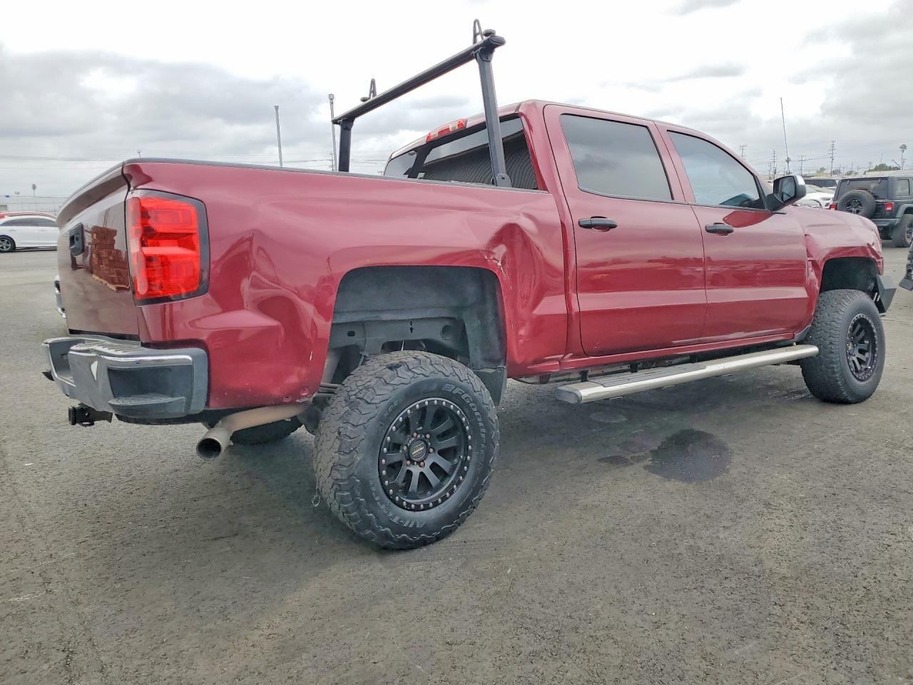 2014 Chevrolet Silverado C1500 Lt - Фото 3