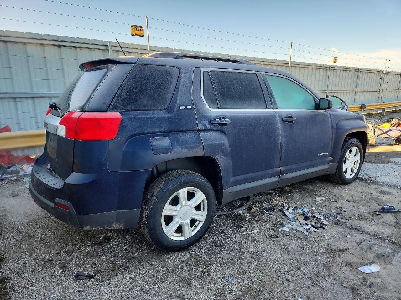 2015 GMC Terrain Sle - Фото 3