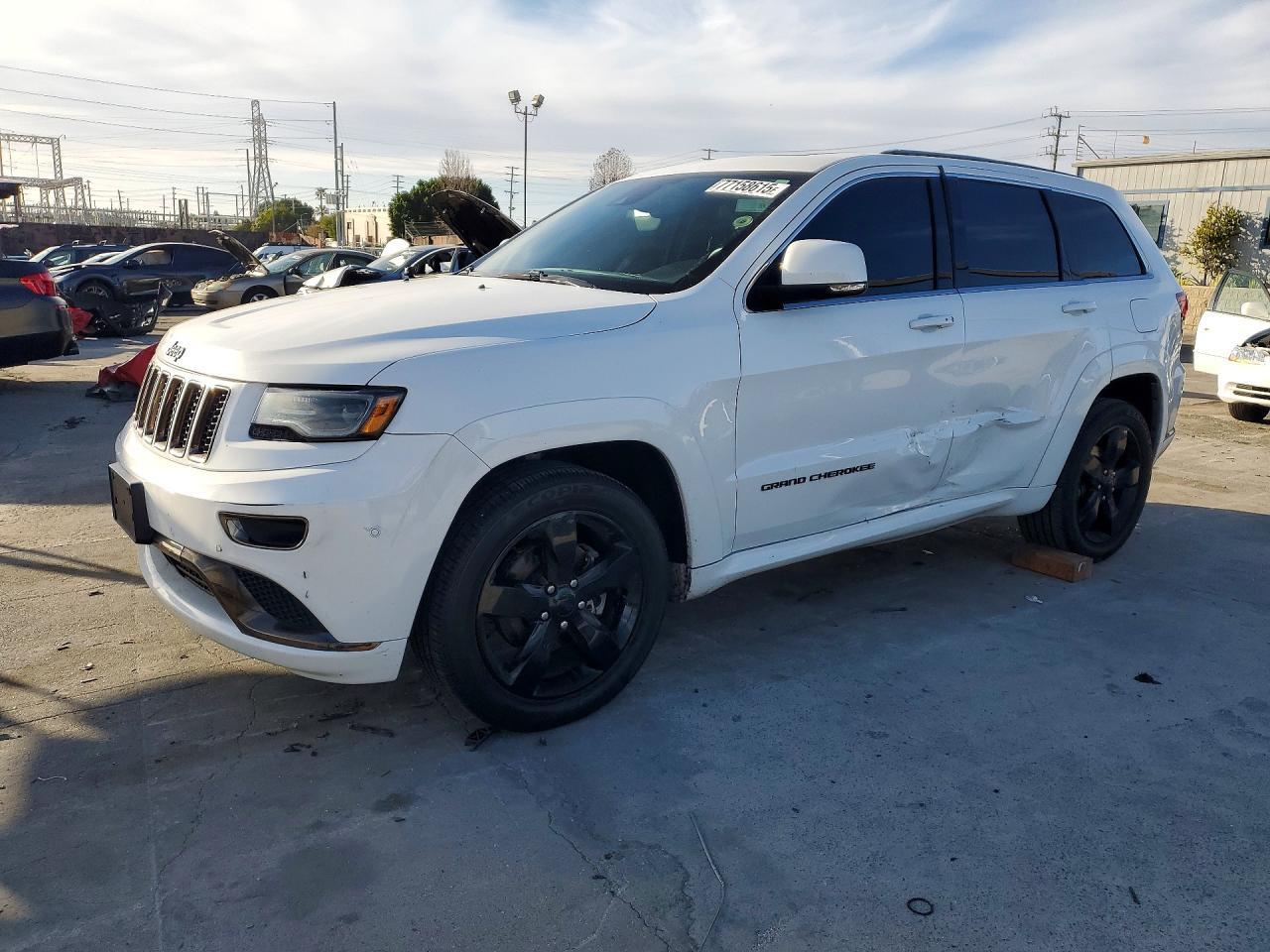 2016 Jeep Grand Cherokee Overland