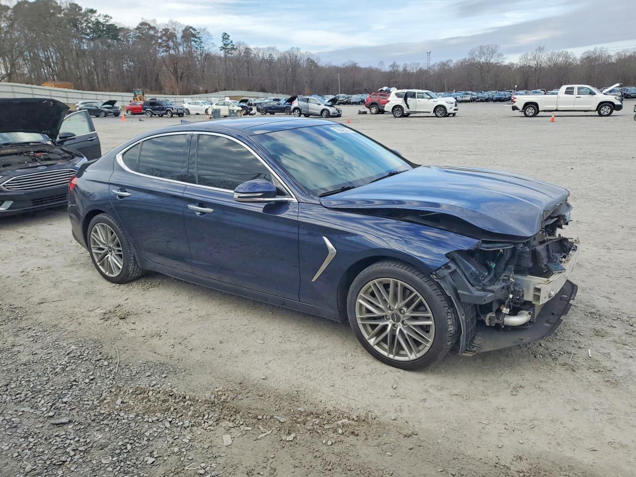 2021 Genesis G70 Elite - Фото 4