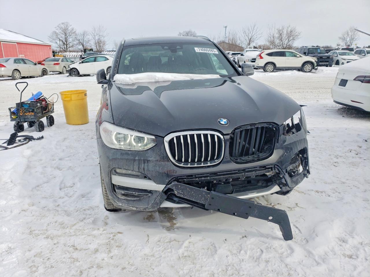 2021 BMW X3 xDrive30E - Фото 5