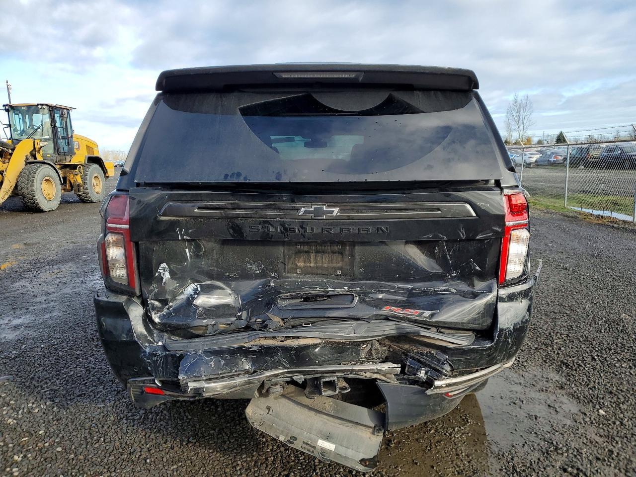 2022 Chevrolet Suburban K1500 Rst - Фото 6