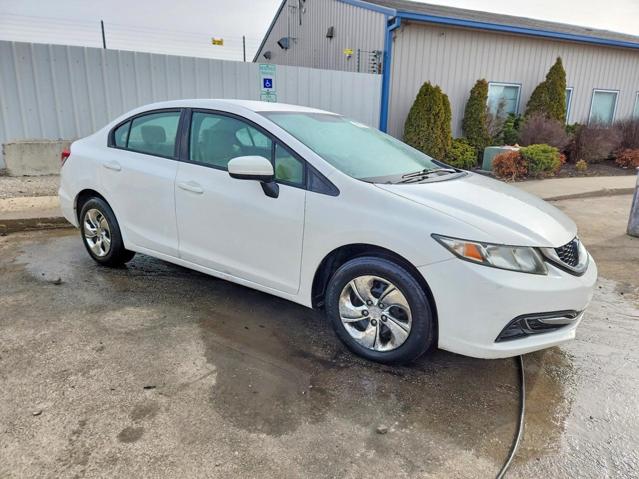 2015 Honda Civic Lx - Фото 4