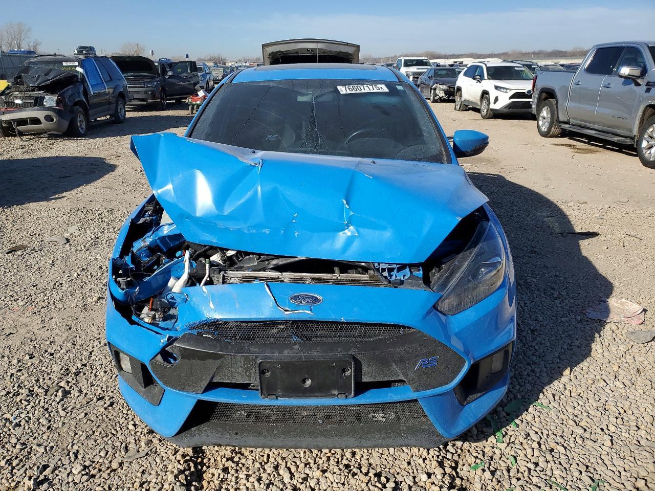 2017 Ford Focus Rs - Фото 5