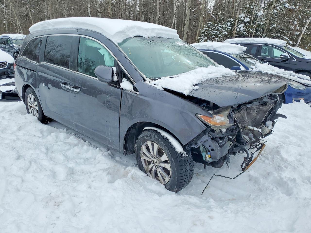 2016 Honda Odyssey Ex - Image 4