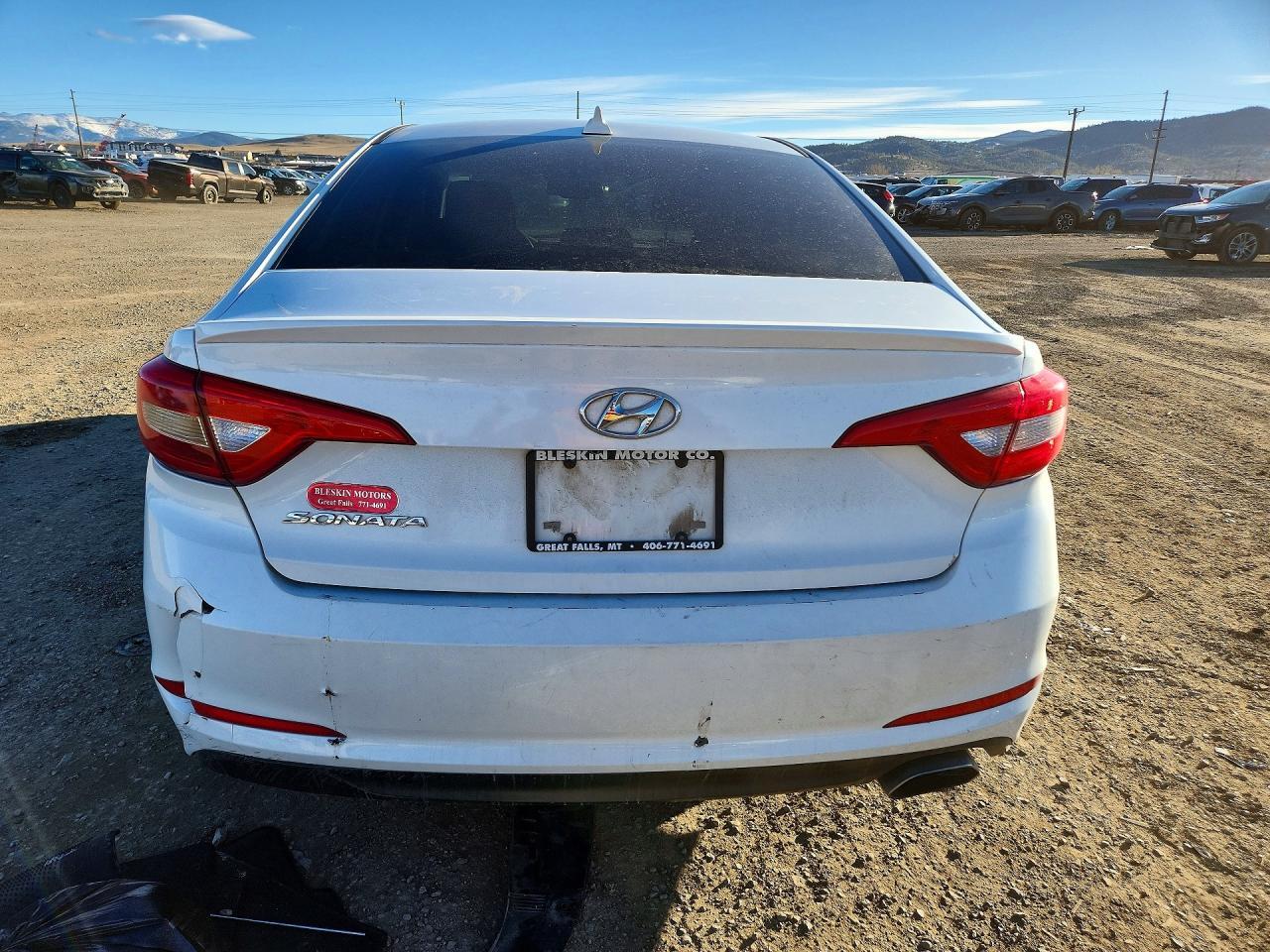 2017 Hyundai Sonata Se - Фото 6