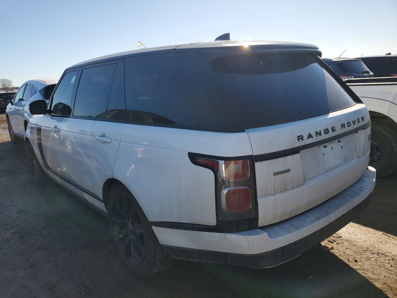 2018 Land Rover Range Rover Supercharged - Image 2