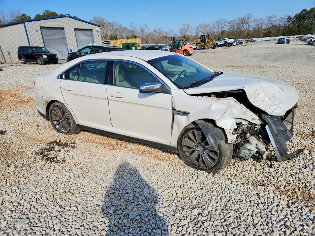 2011 Ford Taurus Limited - Фото 4