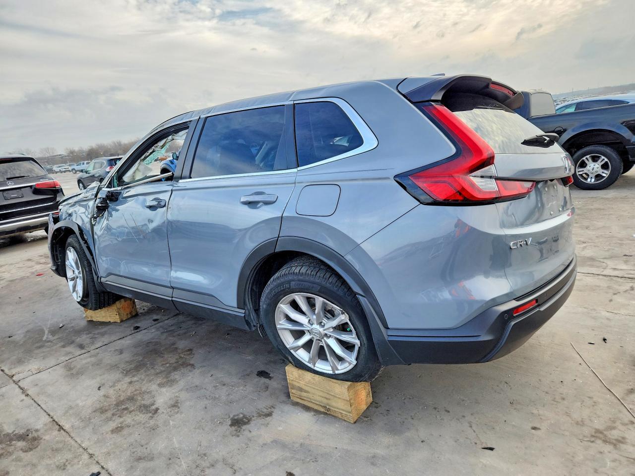 2024 Honda Cr-V Exl - Фото 2