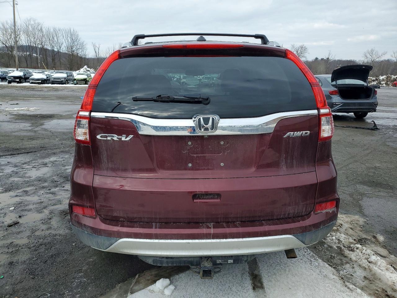 2015 Honda Cr-V Exl - Image 6