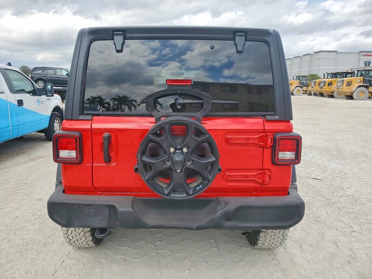 2022 Jeep Wrangler Unlimited Sport - Фото 6