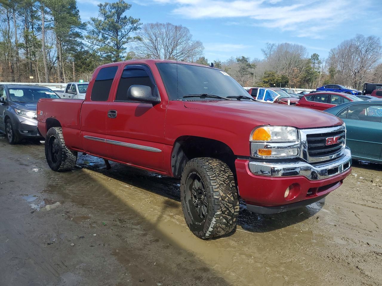 2007 GMC New Sierra K1500 Classic - Фото 4