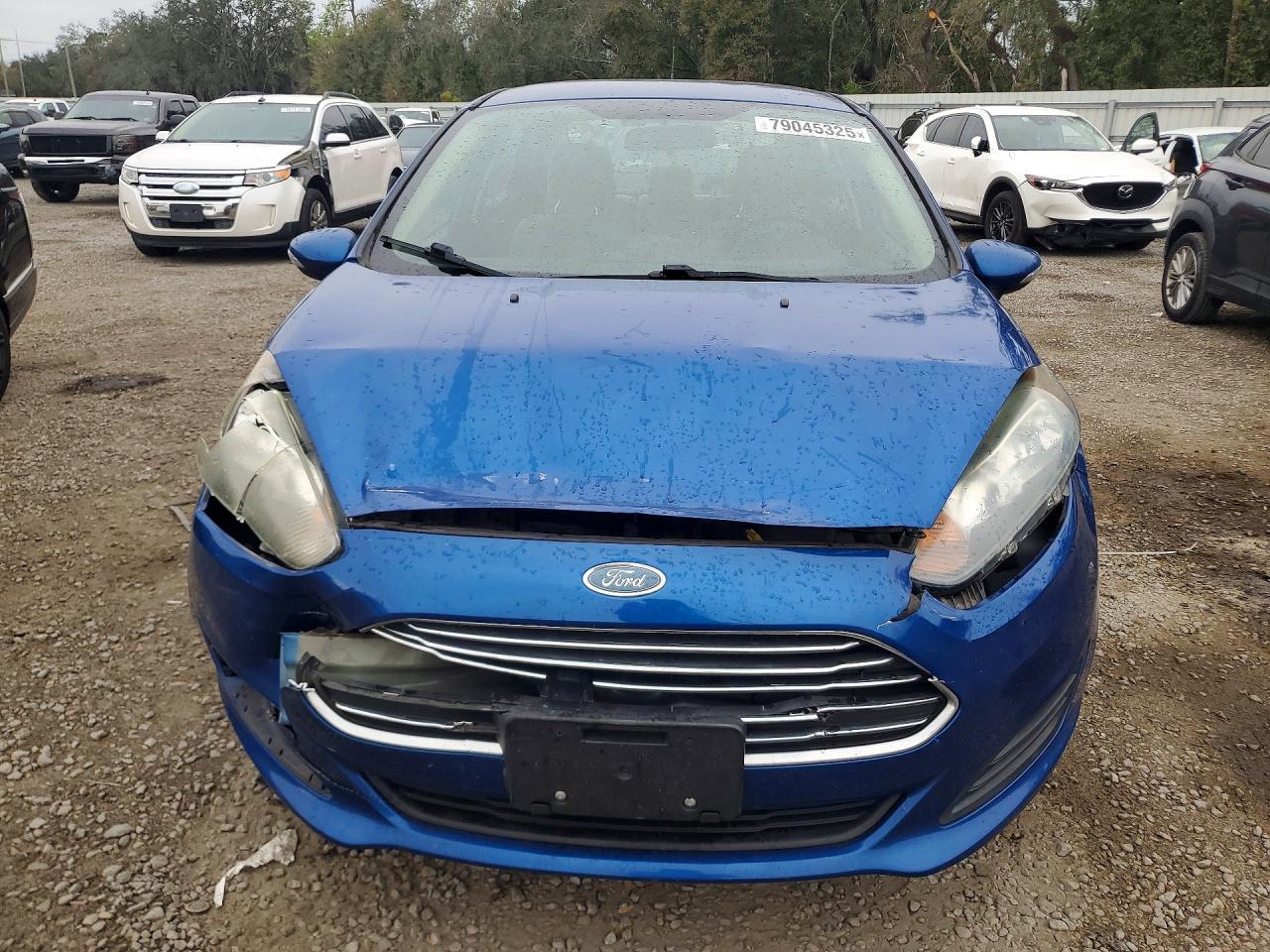 2018 Ford Fiesta Se - Фото 5