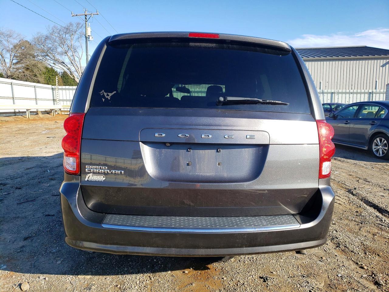 2016 Dodge Grand Caravan Se - Фото 6