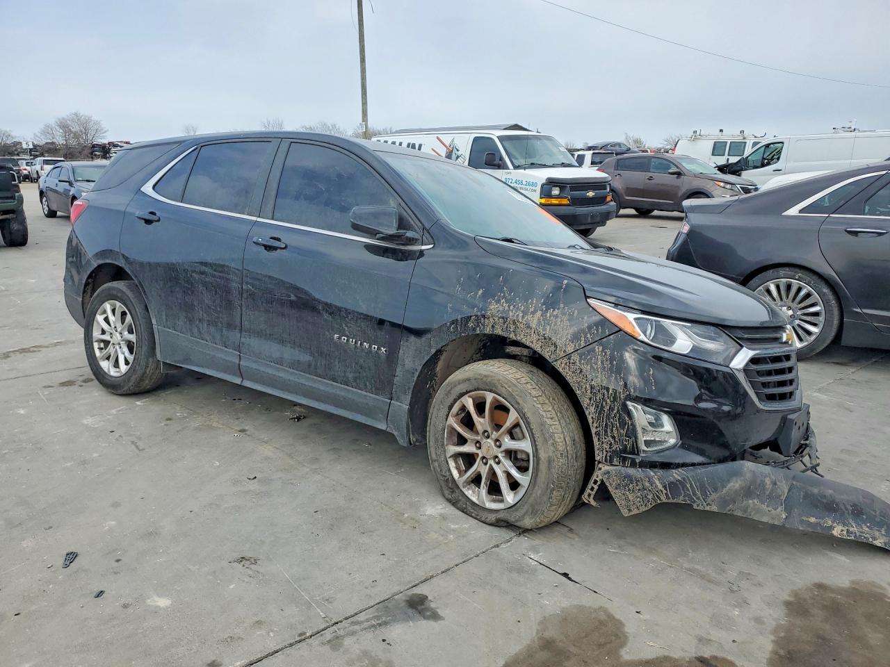 2021 Chevrolet Equinox Lt - Фото 4