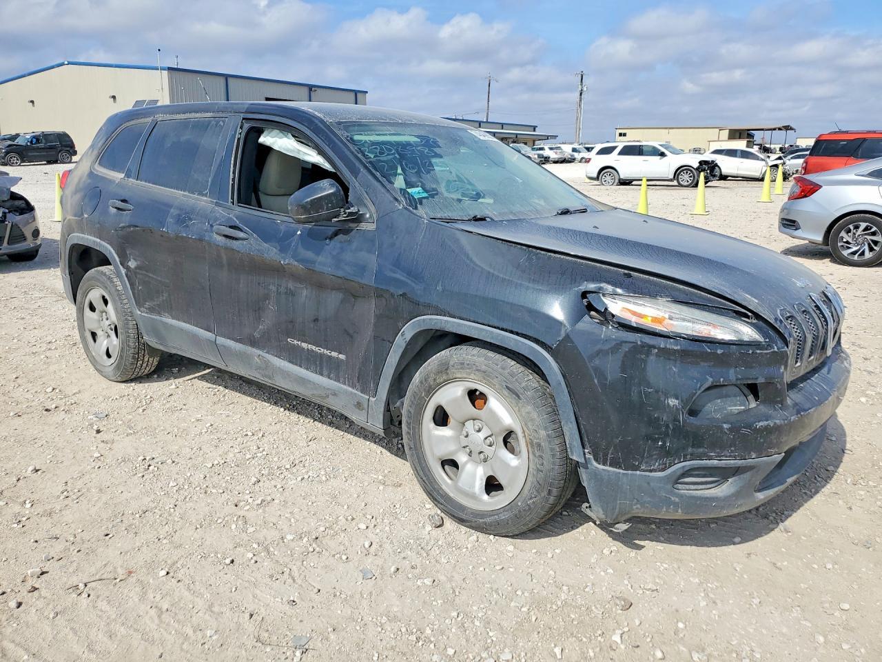 2016 Jeep Cherokee Sport - Фото 4