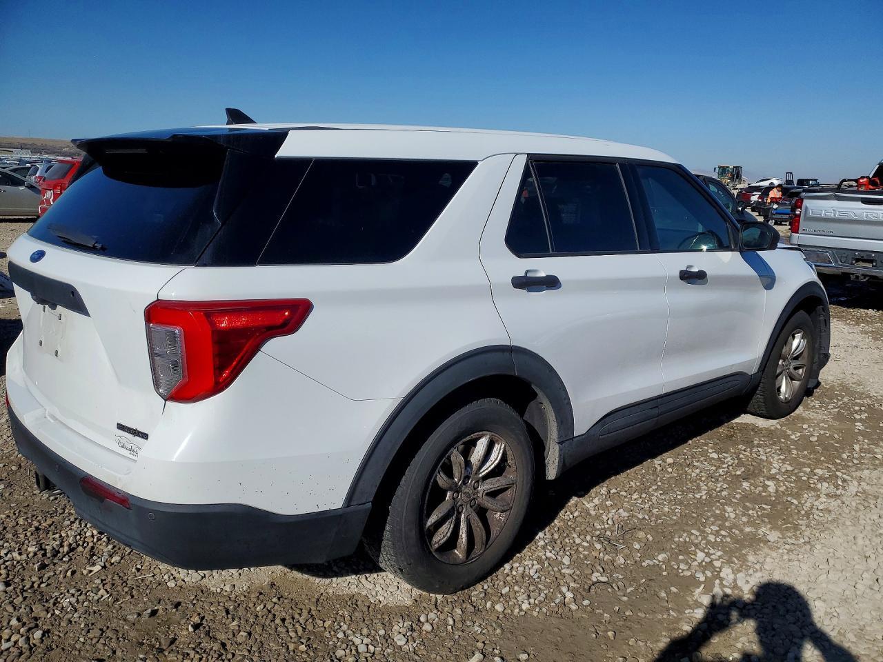 2021 Ford Explorer Police Interceptor - Фото 3