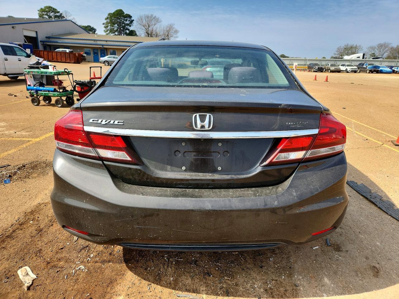2013 Honda Civic Ex - Image 6