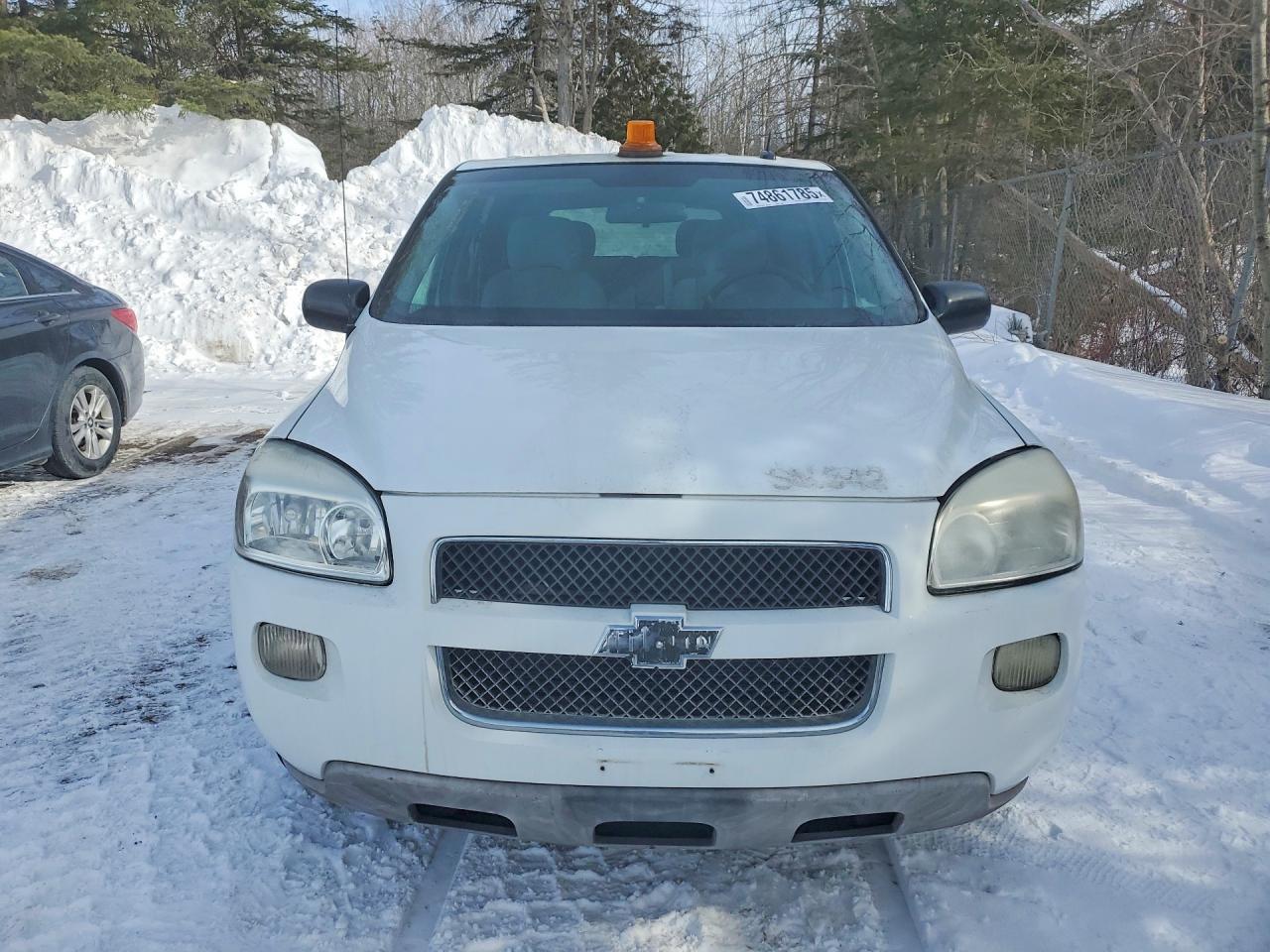 2008 Chevrolet Uplander Ls - Фото 5