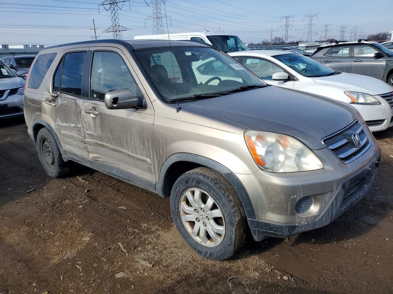 2006 Honda Cr-V Se - Image 4