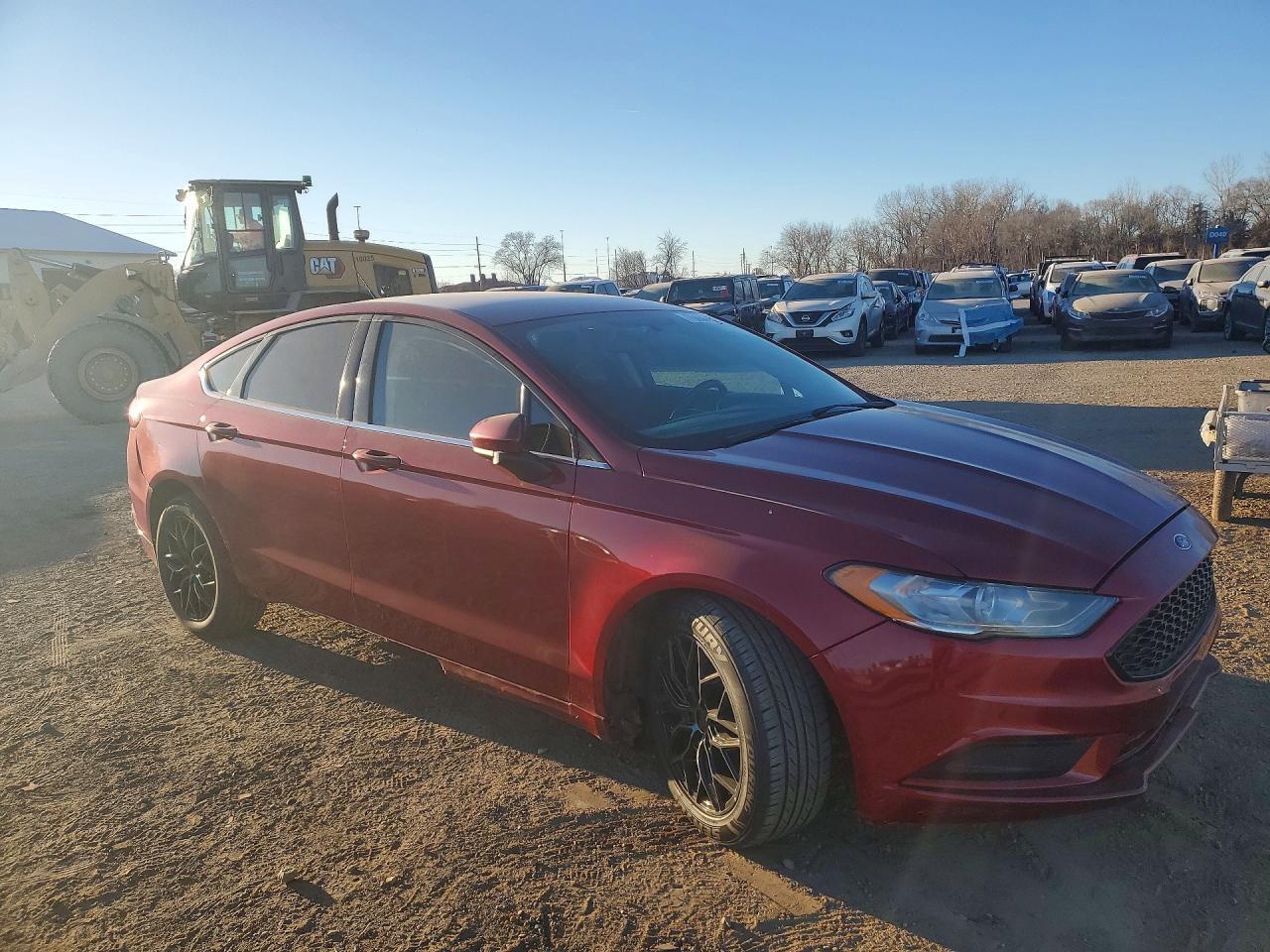 2018 Ford Fusion Se - Фото 4