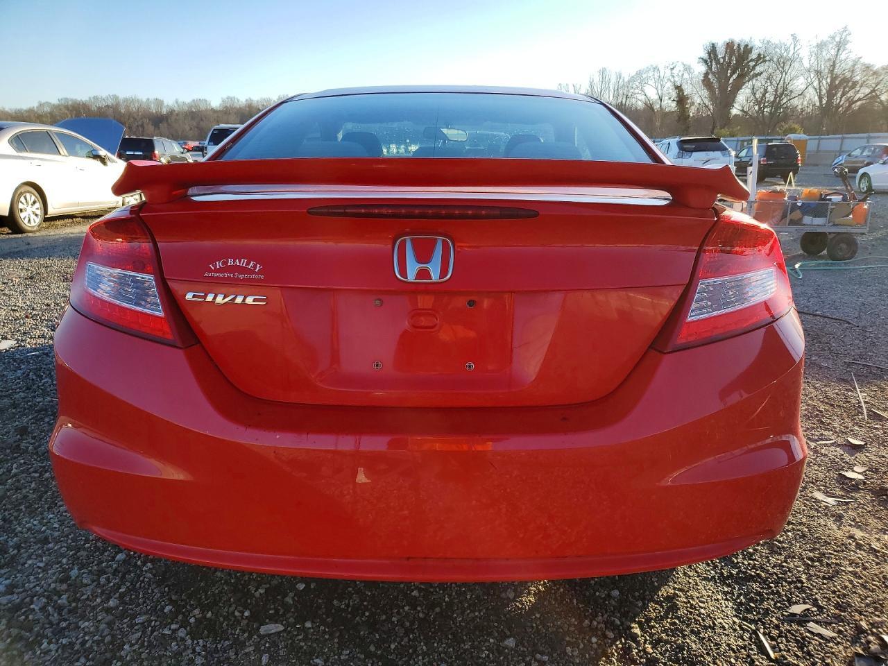 2012 Honda Civic Exl - Image 6