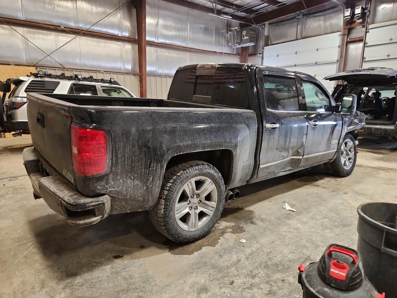2015 Chevrolet Silverado K1500 High Country - Фото 3