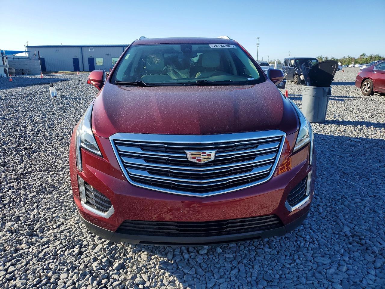 2017 Cadillac Xt5 Luxury - Фото 5