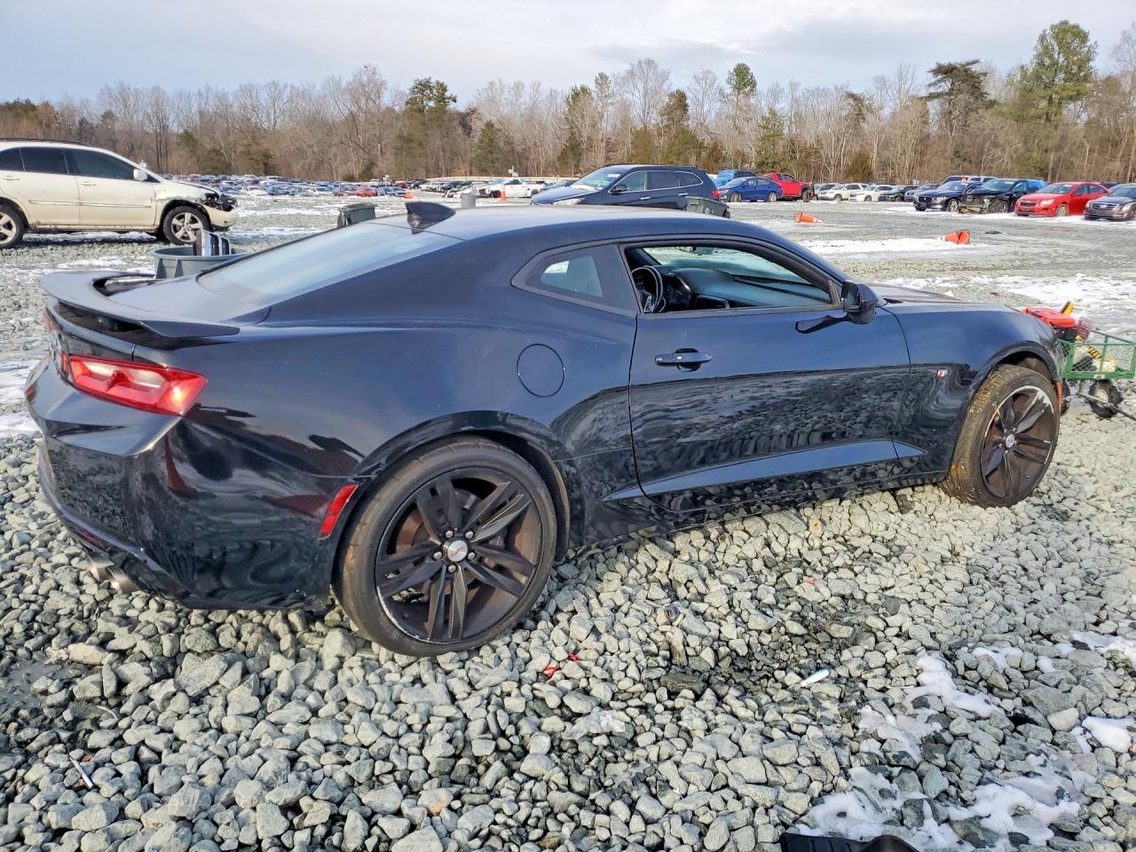 2018 Chevrolet Camaro Ss - Фото 3