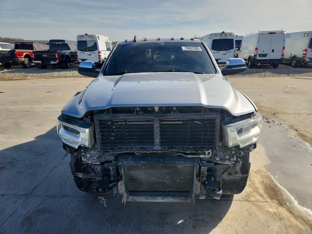 2021 Ram 2500 Laramie - Image 5
